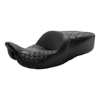 Driver Passenger Seat for Harley Touring Electra Street Glide (2009–2023) Black
