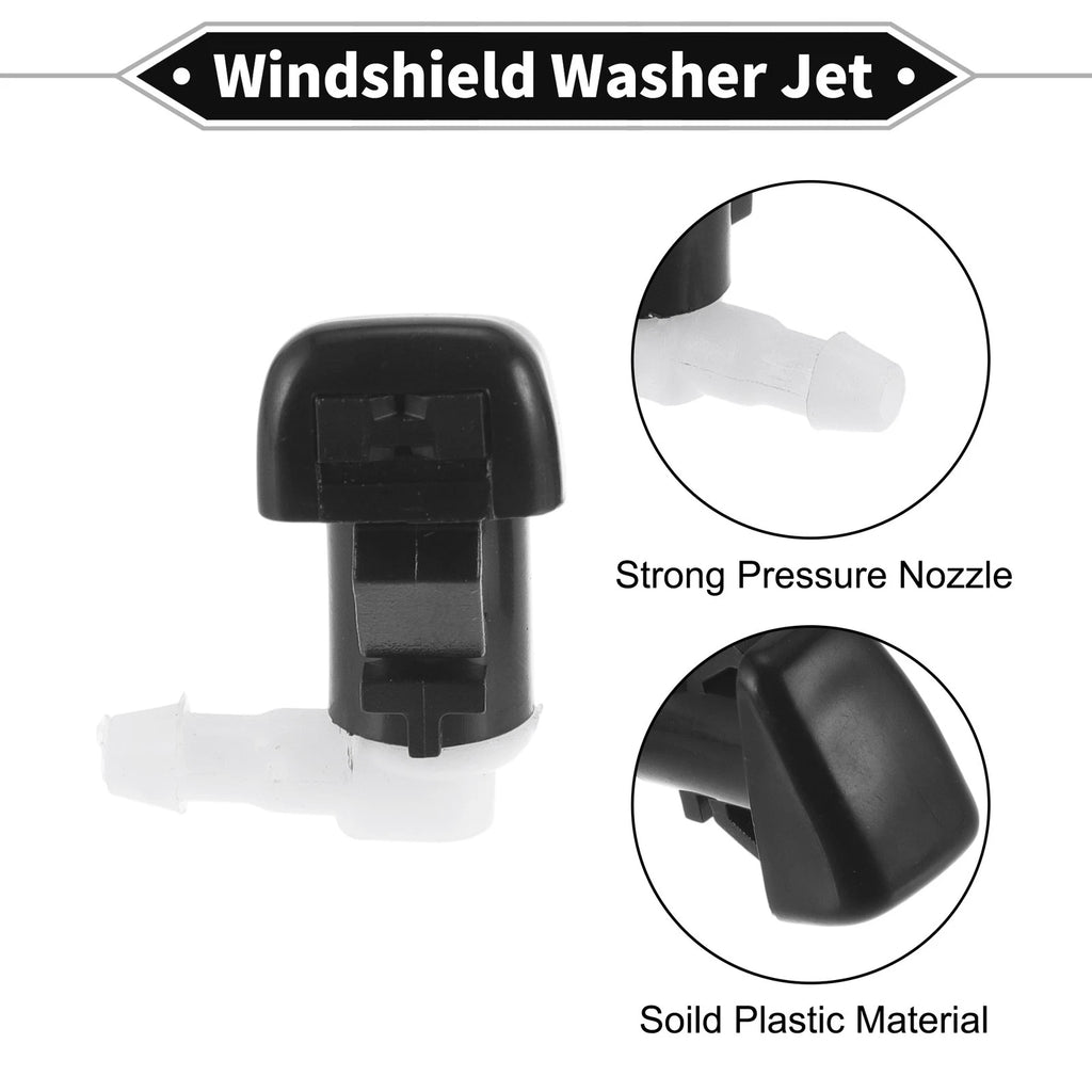 2Pcs Front Windshield Washer Nozzle for Chevy Colorado (2015–2023) No.22944961