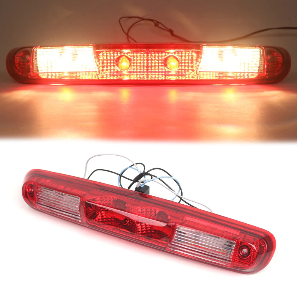 Halogen Third Brake Light Cargo Lamp for Chevrolet Silverado GMC Sierra (2007–2013)