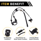 ABS Wheel Speed Sensor No. 956700U000 for Hyundai Accent (2010–2021)