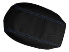 Carbon Fiber Console Lid Cover for Toyota Corolla (2014–2019) Blue Stitch