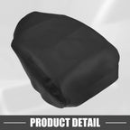Center Console Cover Armrest Pad for Honda Ridgeline (2006-2014) Black Faux Leather