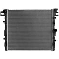 Radiator and A/C Condenser Kit for Jeep Wrangler (2007–2011)