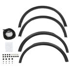 Set of 4 Wheel Arch Molding Fender Flares for Subaru Outback (2015–2019)