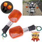 2X Turn Signal Blinker Light for Honda Shadow VT500C Rebel CMX250 CMX400 (1983–2002)