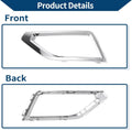 Fog Light Trim Set for Volkswagen Atlas (2018–2020) - Left & Right