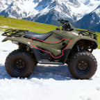 Right Side Plastic Cover for Honda TRX420FE FM TE TM (2007–2013) #83550-HP5-600ZA