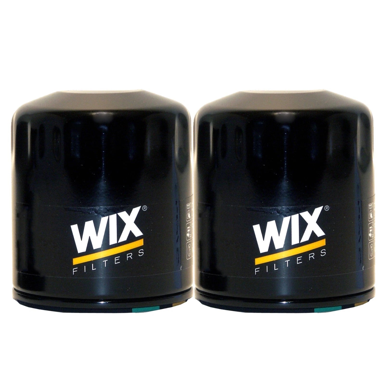Wix Set of 2 Engine Oil Filters for Buick Cadillac Chevy GMC Isuzu Saab