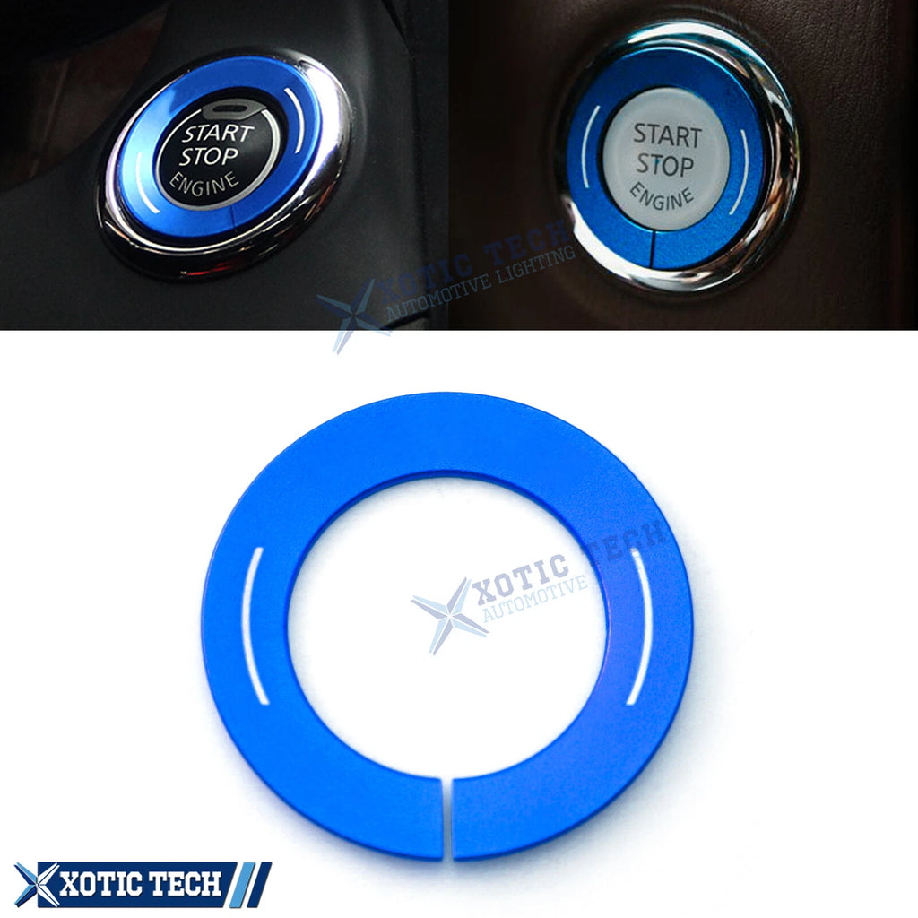 Ignition Start Switch Button Surround Trim for Infiniti Q50 Q60 (2014–2023)