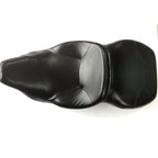 Driver Passenger Black Seat for H-D FLHT Electra Glide Standard (1997–2006)
