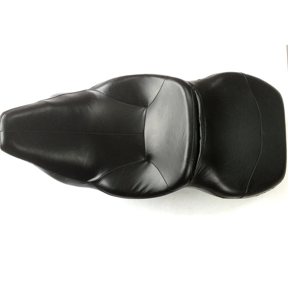 Driver Passenger Black Seat for H-D FLHT Electra Glide Standard (1997–2006)