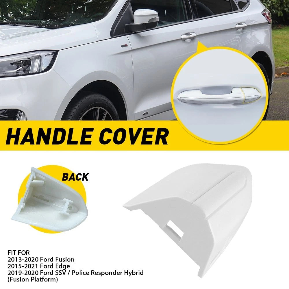 Door Handle Key Cap Cover Bezel for Ford Fusion Edge (2015–2020) EXV