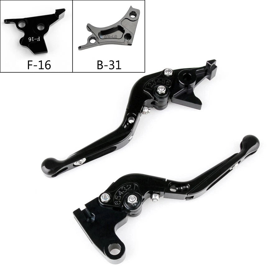 Adjustable Folding Brake Clutch Levers for BMW G310R G310GS (2017–2018) T9
