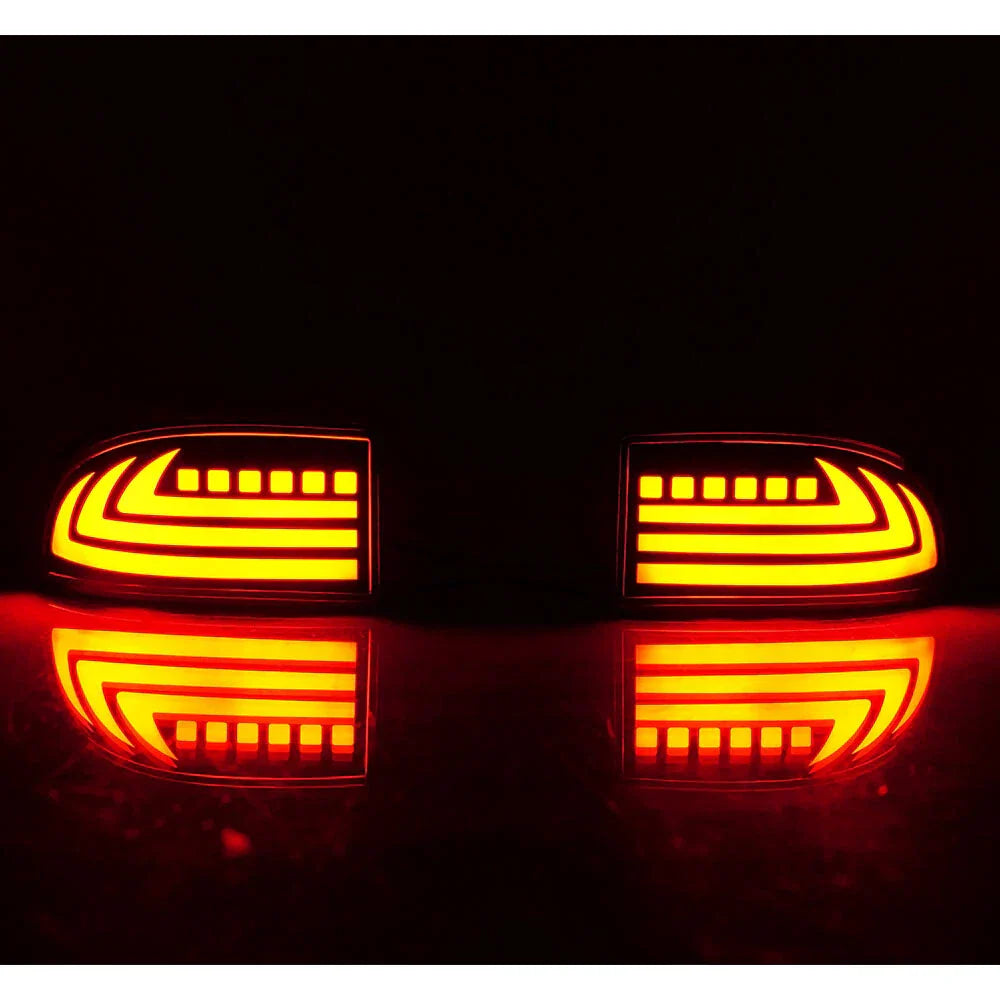 Smoke Lens Bumper Reflector Fog/Turn Signal Lights for Lexus IS (2006–2013)
