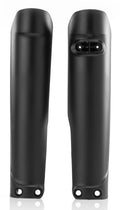 Acerbis Fork Guard Black for Husqvarna TE 150 & FC 450 (2016–2017)