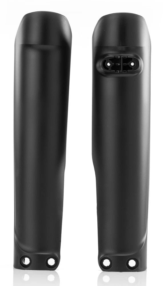 Acerbis Fork Guard Black for Husqvarna TE 150 & FC 450 (2016–2017)