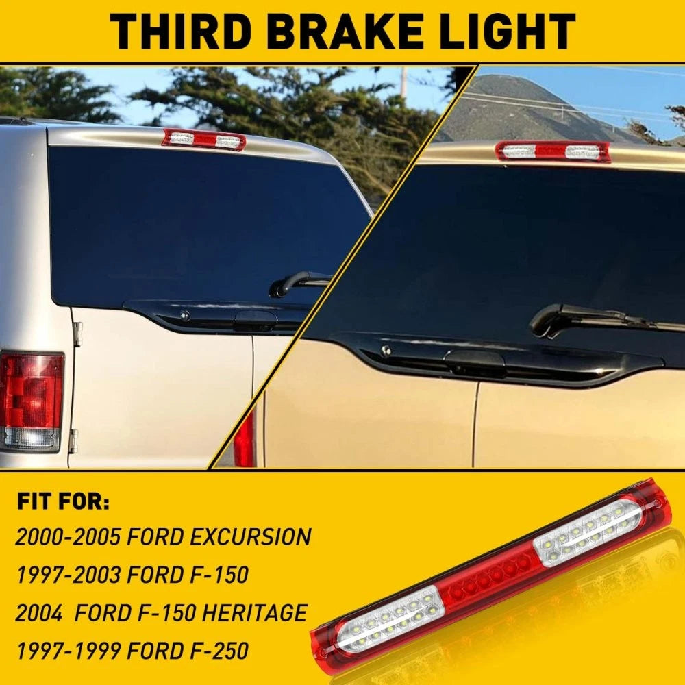 LED 3rd Cargo Third Brake Light for Ford F150 (1997–2003) & Excursion (2000–2005)