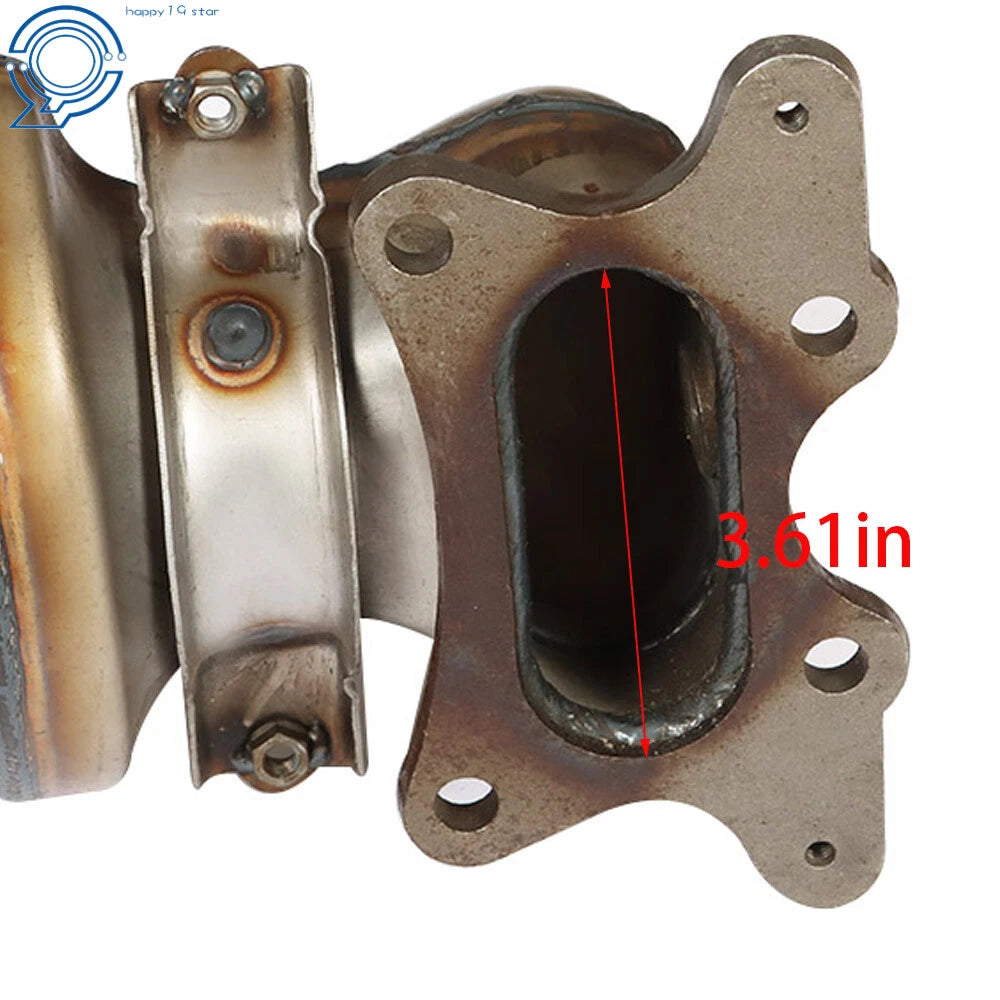 Front Catalytic Converter for Honda Civic 1.8L (2006-2011)