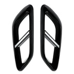 Rear Exhaust Pipe Cover Trim for Mercedes Benz E Class W214 (2024+) Black