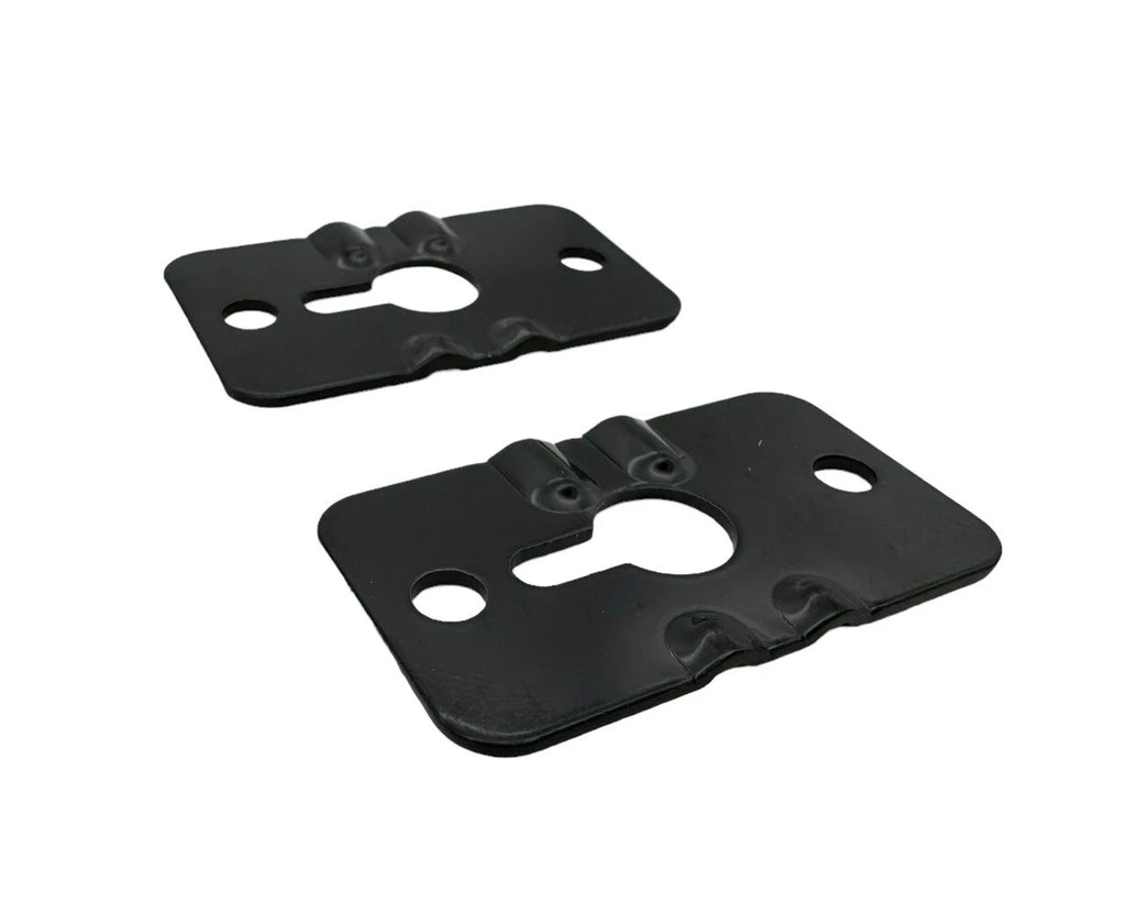 Hood Pin Retainer Plate Set Replacement for 1970–1972 Oldsmobile Cutlass