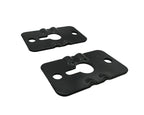 Hood Pin Retainer Plate Set Replacement for 1970–1972 Oldsmobile Cutlass