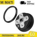 Brake Drum & Dust Seal for Yamaha Big Bear 350, Timberwolf 250 (1990–2006)