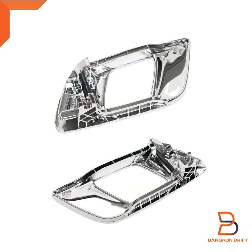 Chrome Inner Door Handle Lever Kit for Ford Ranger, Mazda BT-50 (2012-2021)