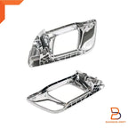 Chrome Inner Door Handle Lever Kit for Ford Ranger, Mazda BT-50 (2012-2021)