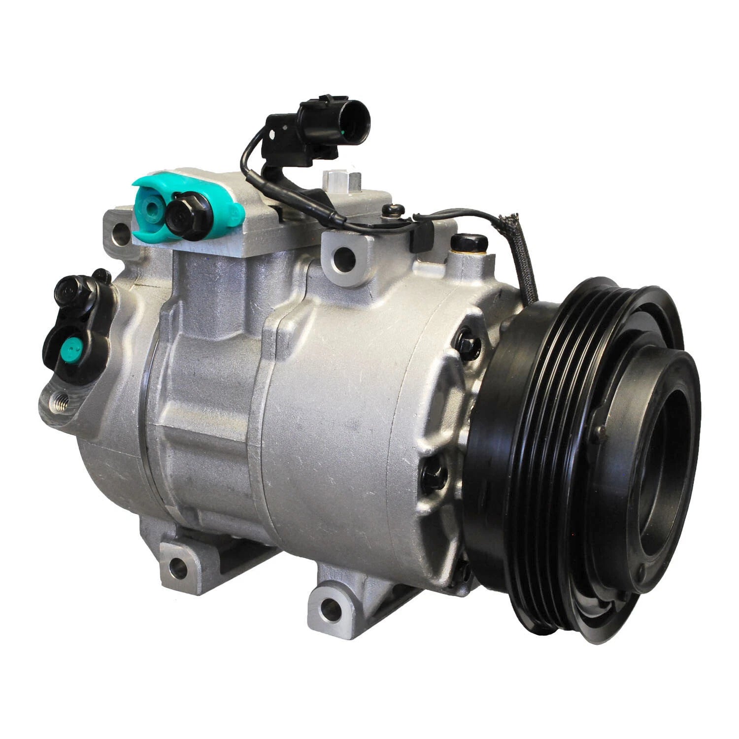 A/C Compressor and Clutch for Kia Rio Rio5 1.6 L4 (2006–2011) Denso 471-6022
