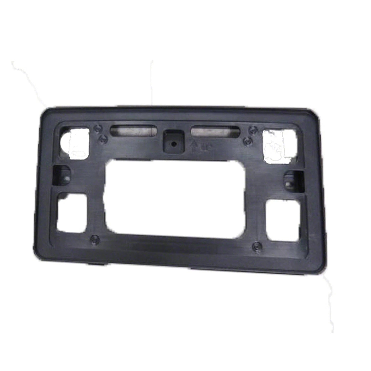 Replacement Front License Plate Bracket Polypropylene for 2011-2017 Honda Odyssey