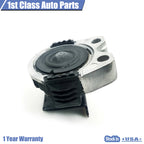 Set of 4 Engine Motor and Transmission Mounts for Mazda 3, Mazda 5 (2004–2010)