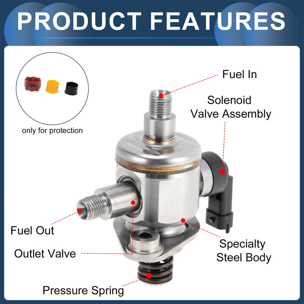 High Pressure Fuel Pump for Buick Enclave (2008–2017) No. 12622475
