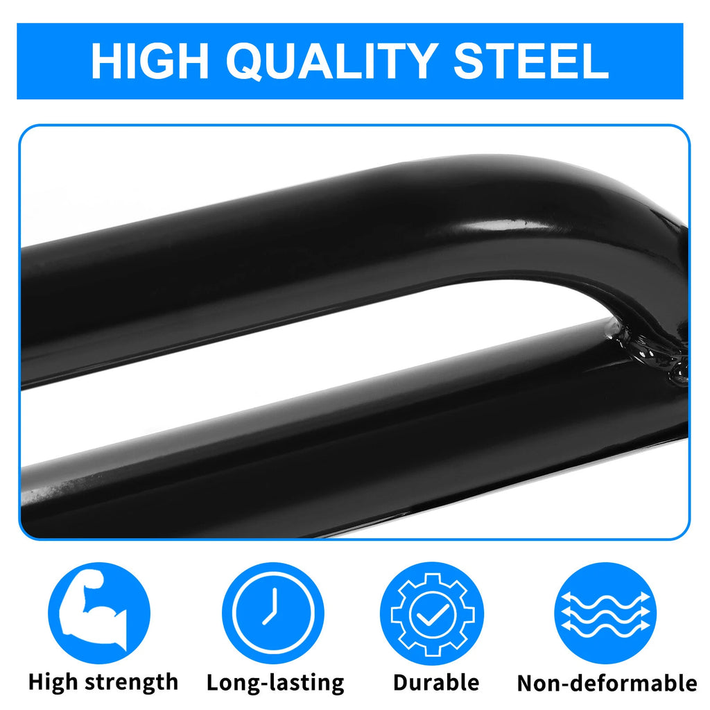 Black Brush Grille Guard for Ford Explorer (2002–2005)