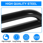 Black Brush Grille Guard for Ford Explorer (2002–2005)