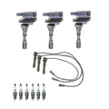 Set of 3 Ignition Coils & 6 Iridium TT Spark Plugs for Hyundai V6