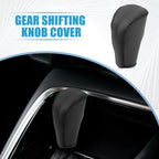 Gear Shifting Knob Cover for Hyundai IX35 (2010-2015) - Auto Transmission Trim