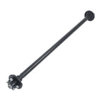 Trailer Axle 2000 lb 4 Lug 58" Hub Face Pitch with U-Bolt Kit