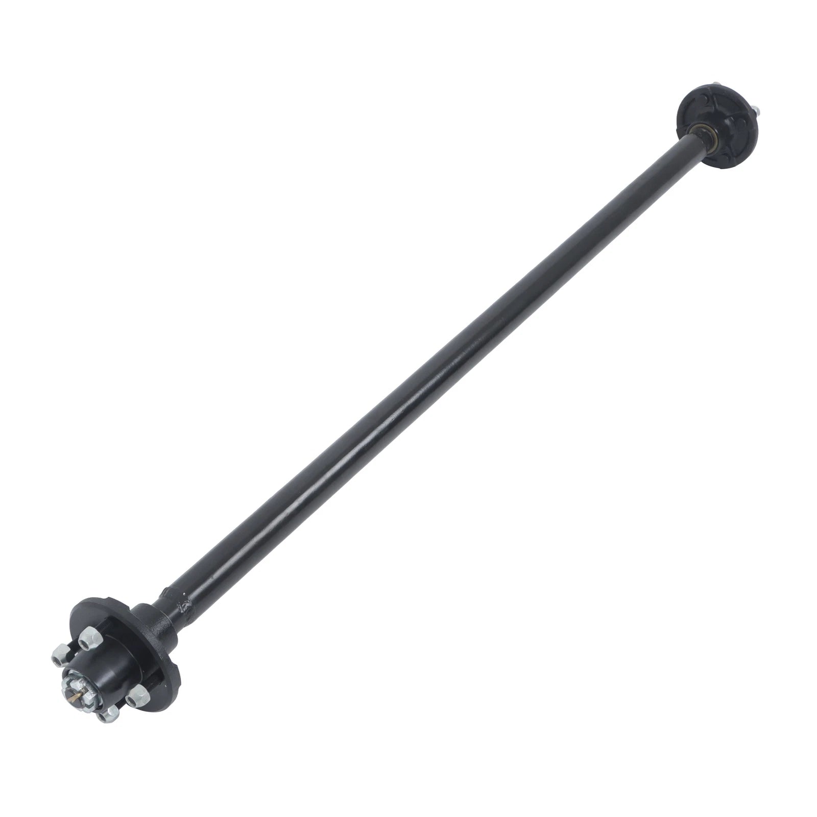 Trailer Axle 2000 lb 4 Lug 58" Hub Face Pitch with U-Bolt Kit