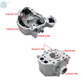 Engine Cylinder Head for Honda Foreman TRX500, Rancher TRX420 (2005–2023) 12200-HP7-A01