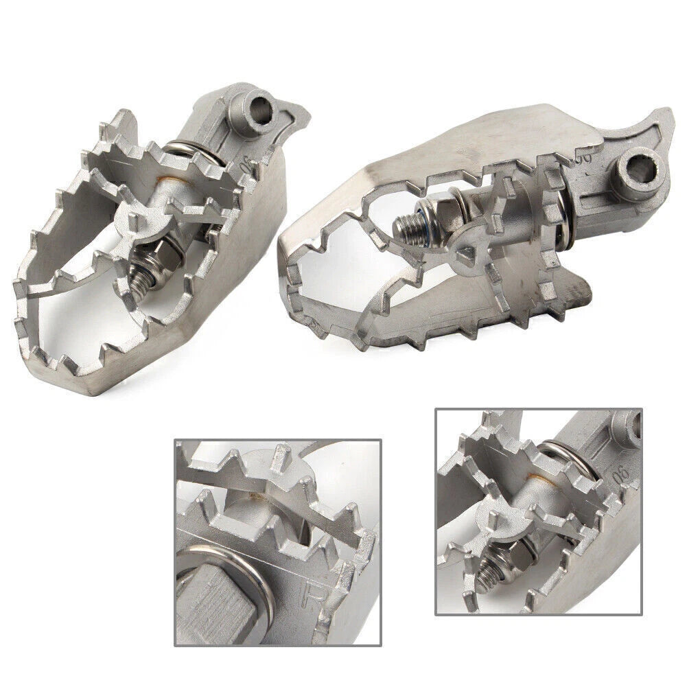 Wide Pivot Footrest Foot Peg for BMW R1200GS Adventure R1250GS F750GS F850GS (2013–2023)