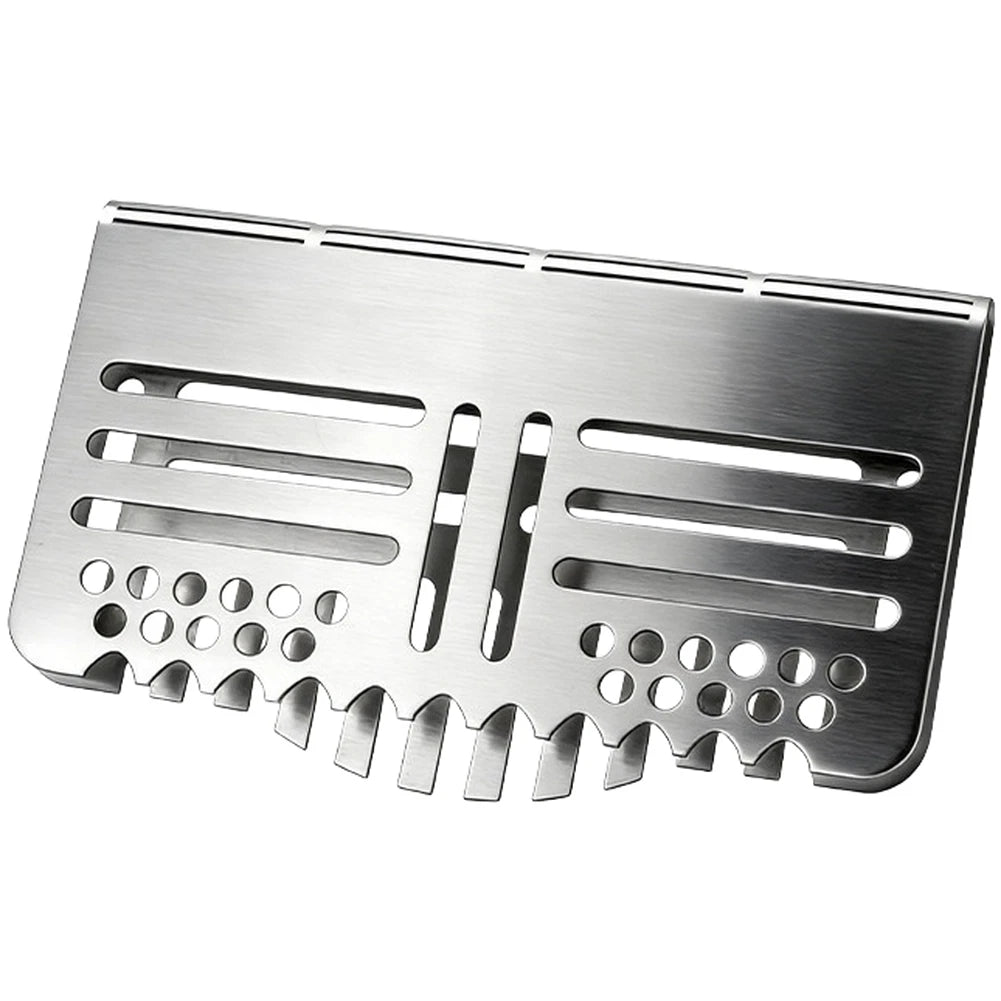 Stainless Steel Grease Guard for Frying Pan Griddle BBQ Cooking Tool