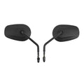 8mm Rearview Mirrors for Harley Road King, Tri Glide, Softail, Sportster, Dyna