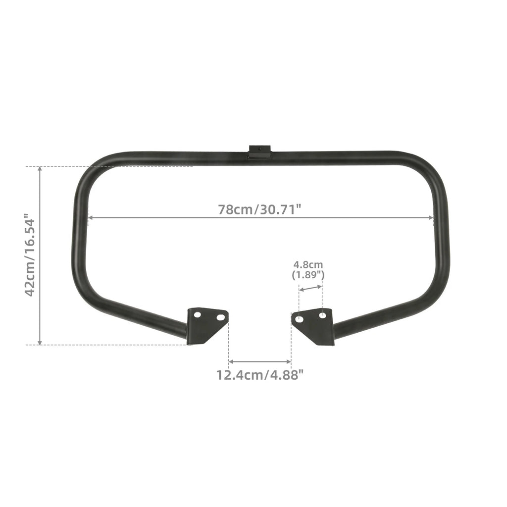 Engine Guard Crash Bar for Harley Dyna Street Fat Bob Wide Glide (2006–2017)