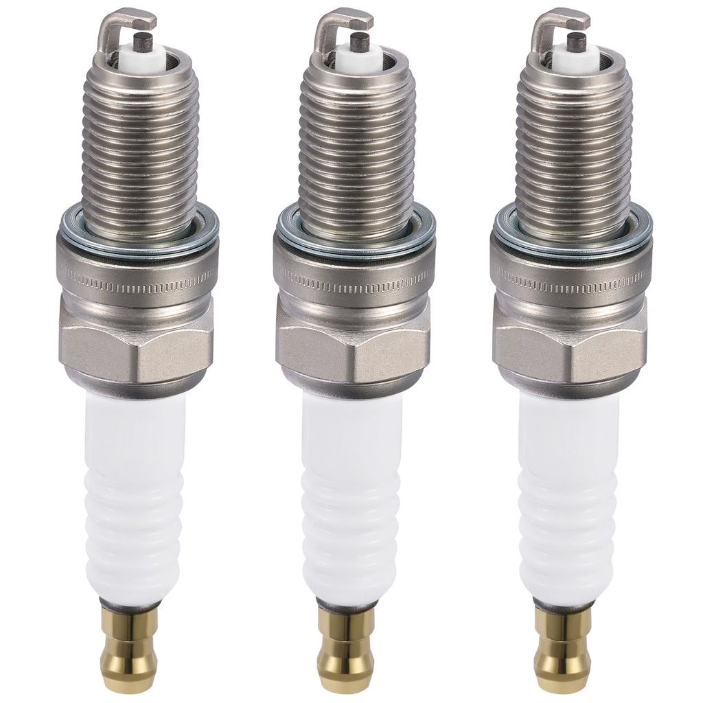 Set of 3 Spark Plugs 4339 for Can-Am Commander Defender Maverick Outlander (2011–2023)