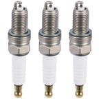 Set of 3 Spark Plugs 4339 for Can-Am Commander Defender Maverick Outlander (2011–2023)