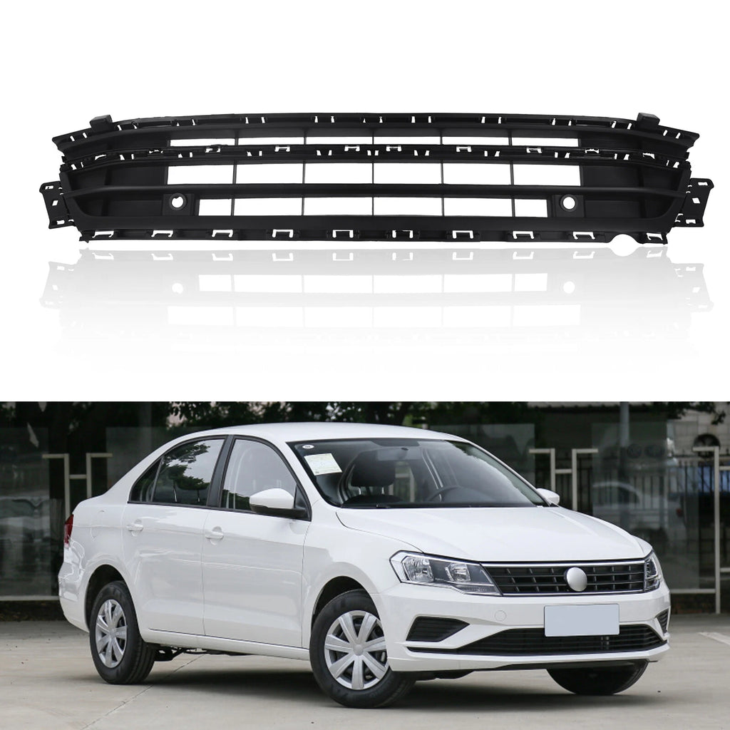 Front Bumper Face Bar Grille for VW Jetta (2015–2018)