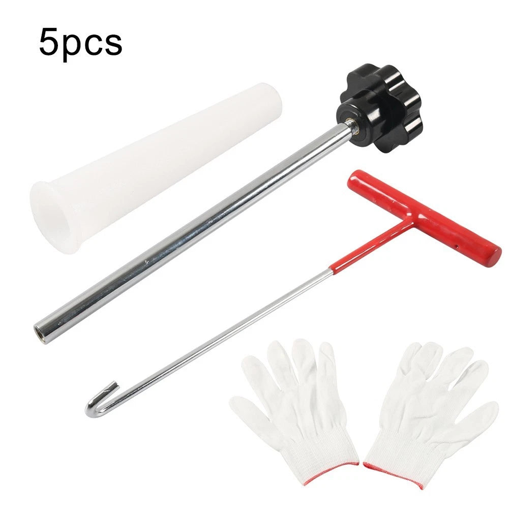 Valve Installation Tool Set for Quick Tire Repairs and Maintenance