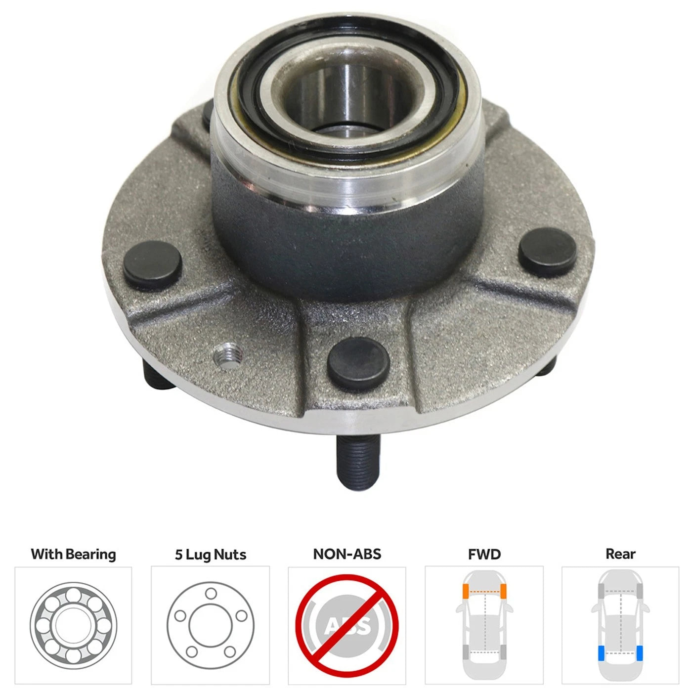 Wheel Hubs for Various Makes and Models