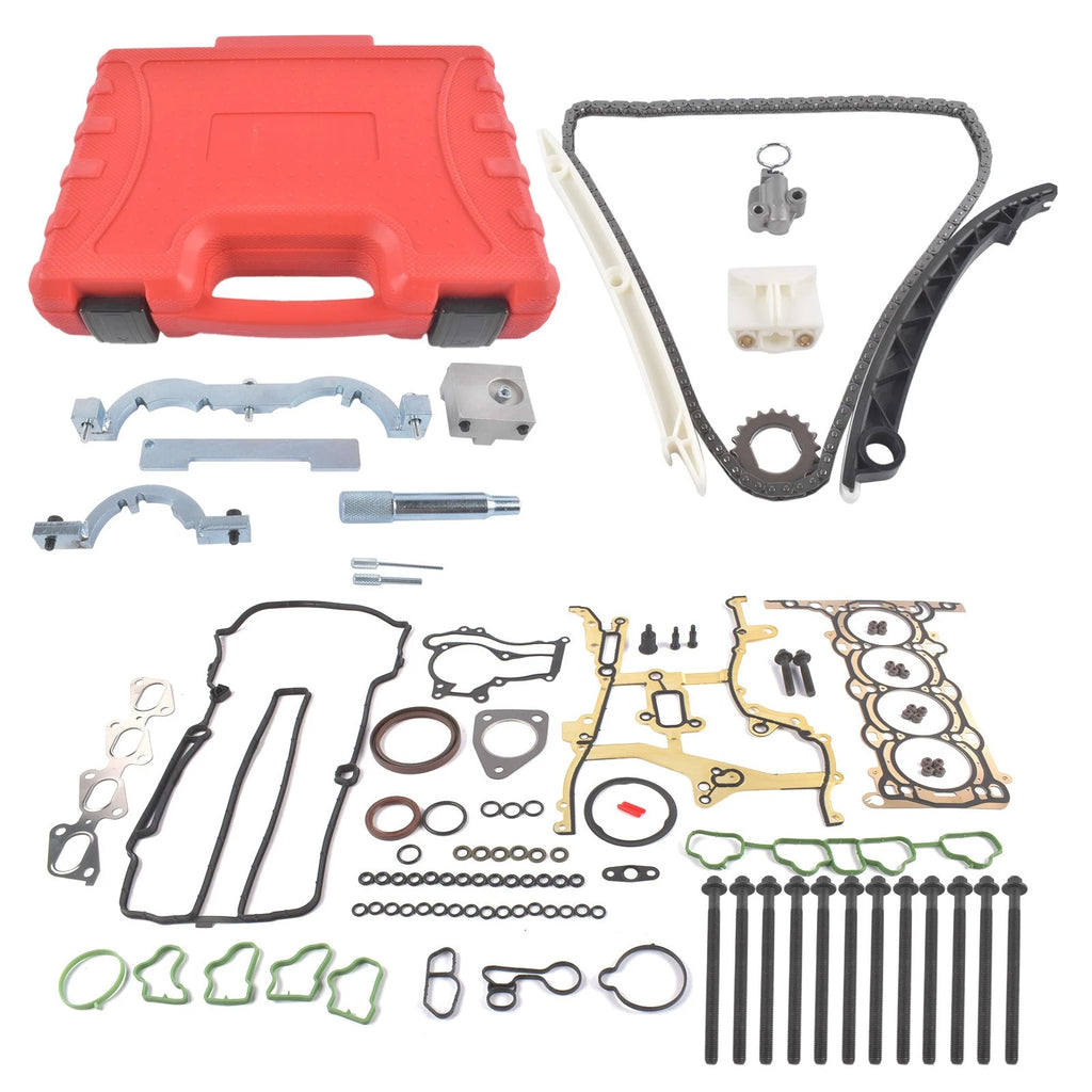 Timing Chain, Head Gasket, Locking Kit for Chevy Cruze Trax Sonic (2011–2016)