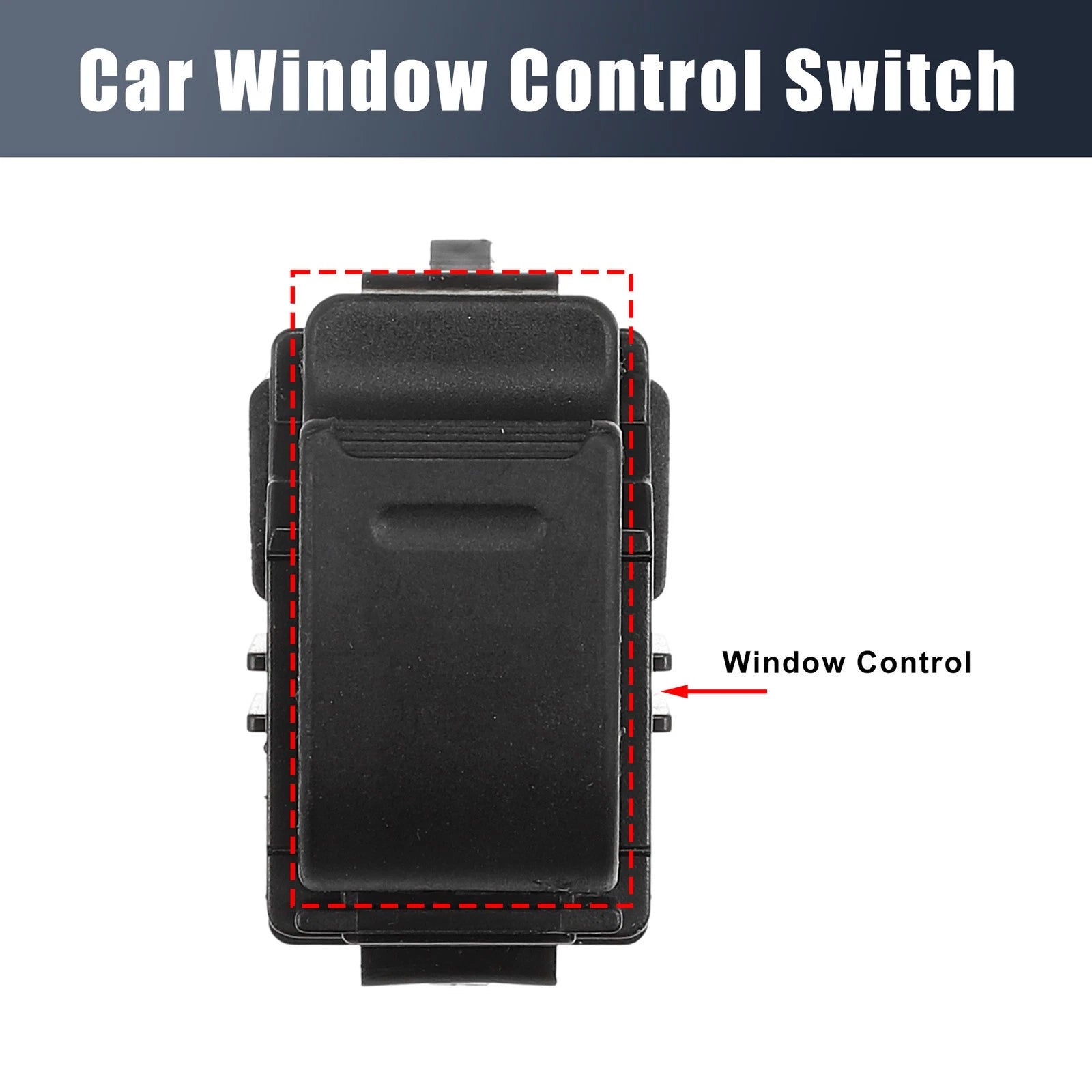 84810-0K010 Front Power Window Switch for Toyota Hilux Vigo (2004–2011)